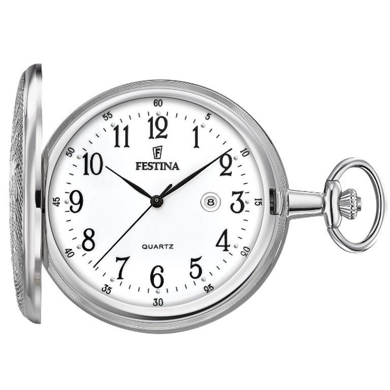 2023-1 2023-1 FESTINA DŽEPNI SAT - Slika 1