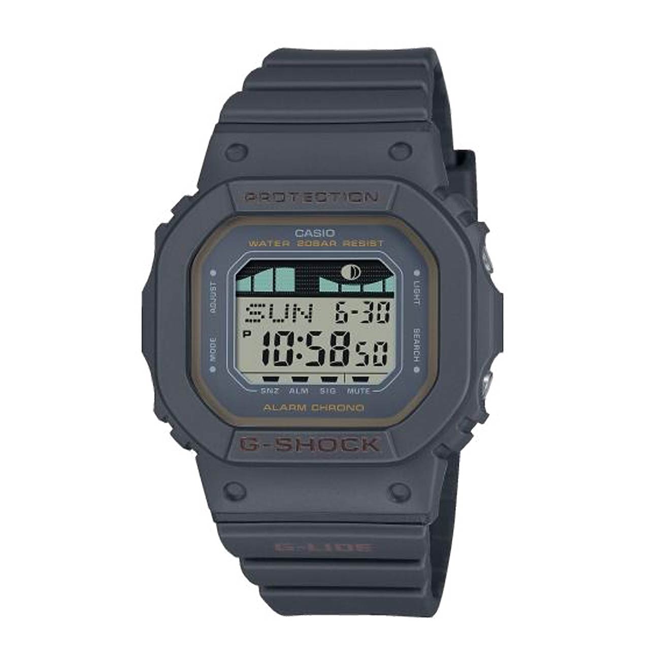 glx-s5600-1er_1_casio GLX-S5600-1ER CASIO MUŠKI SAT - Slika 1