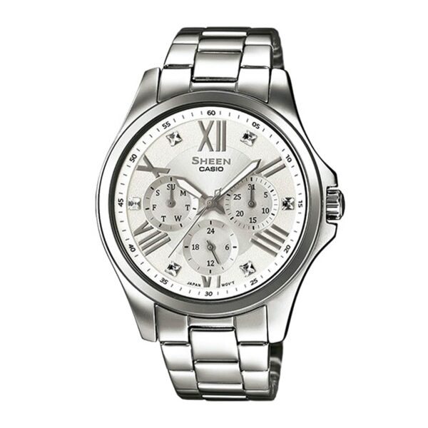 SHE-3806D-7AUER CASIO ŽENSKI SAT
